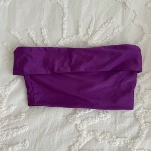 Superdown Purple top